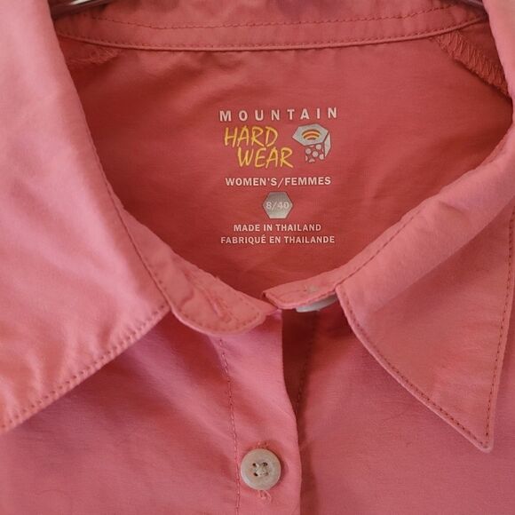 Mountain Hardwear women's longsleeve poloshirt SALE! - Picture 2 of 8